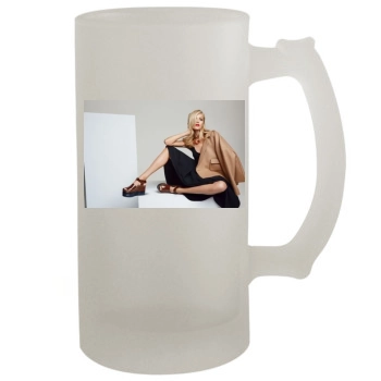 Anja Rubik 16oz Frosted Beer Stein