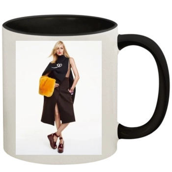 Anja Rubik 11oz Colored Inner & Handle Mug