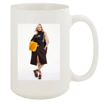 Anja Rubik 15oz White Mug