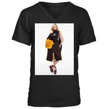 Anja Rubik Men's V-Neck T-Shirt