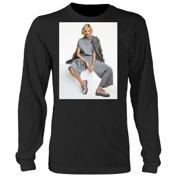 Anja Rubik Men's Heavy Long Sleeve TShirt