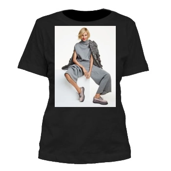 Anja Rubik Women's Cut T-Shirt