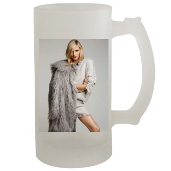 Anja Rubik 16oz Frosted Beer Stein