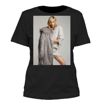 Anja Rubik Women's Cut T-Shirt