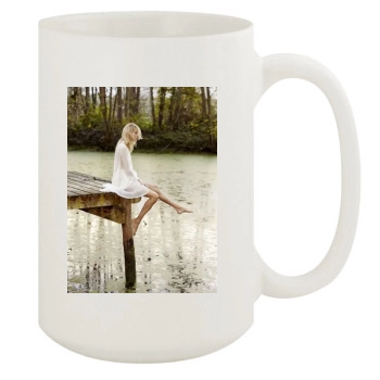 Anja Rubik 15oz White Mug