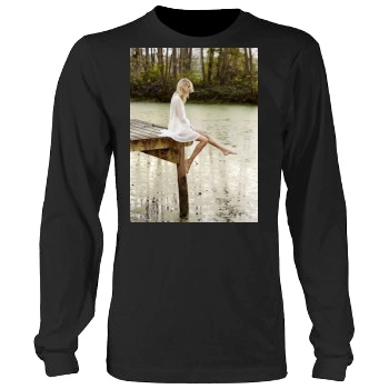 Anja Rubik Men's Heavy Long Sleeve TShirt