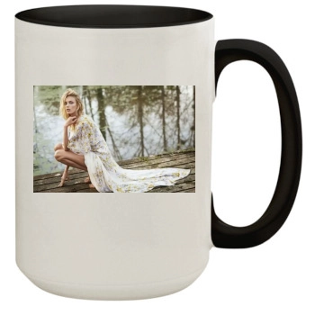 Anja Rubik 15oz Colored Inner & Handle Mug