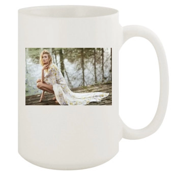 Anja Rubik 15oz White Mug