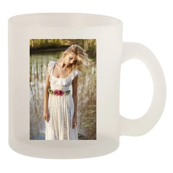 Anja Rubik 10oz Frosted Mug