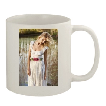 Anja Rubik 11oz White Mug