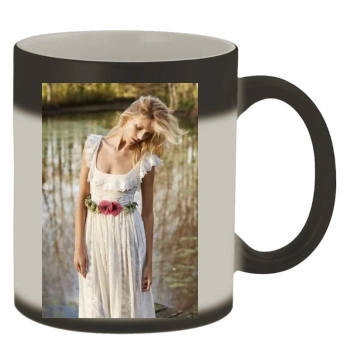 Anja Rubik Color Changing Mug