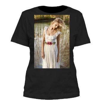 Anja Rubik Women's Cut T-Shirt