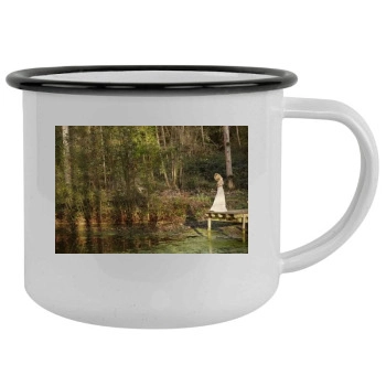 Anja Rubik Camping Mug