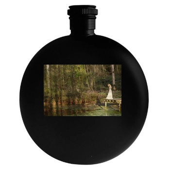 Anja Rubik Round Flask