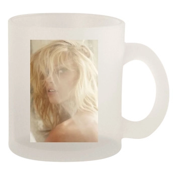 Anja Rubik 10oz Frosted Mug