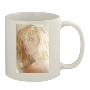 Anja Rubik 11oz White Mug