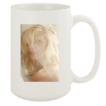 Anja Rubik 15oz White Mug