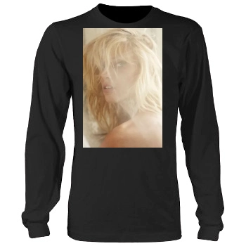 Anja Rubik Men's Heavy Long Sleeve TShirt