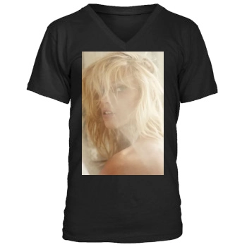 Anja Rubik Men's V-Neck T-Shirt