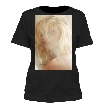 Anja Rubik Women's Cut T-Shirt