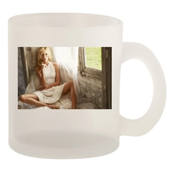 Anja Rubik 10oz Frosted Mug