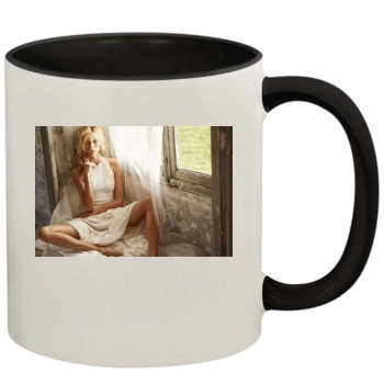 Anja Rubik 11oz Colored Inner & Handle Mug