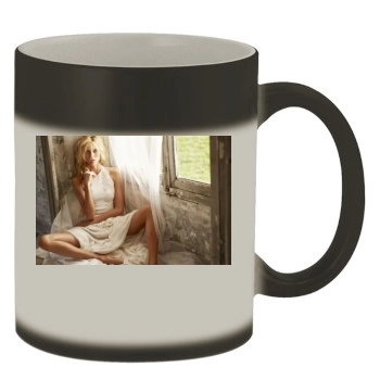 Anja Rubik Color Changing Mug