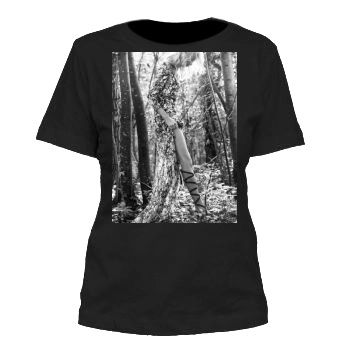 Anja Rubik Women's Cut T-Shirt