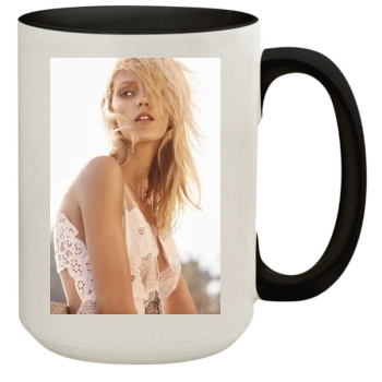 Anja Rubik 15oz Colored Inner & Handle Mug