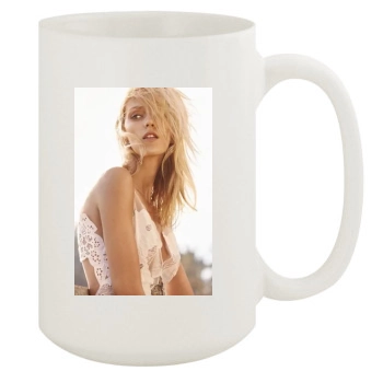 Anja Rubik 15oz White Mug