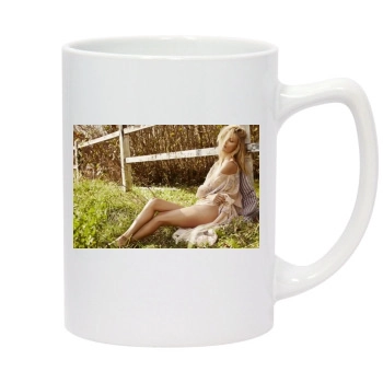 Anja Rubik 14oz White Statesman Mug