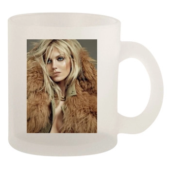 Anja Rubik 10oz Frosted Mug