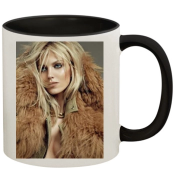 Anja Rubik 11oz Colored Inner & Handle Mug