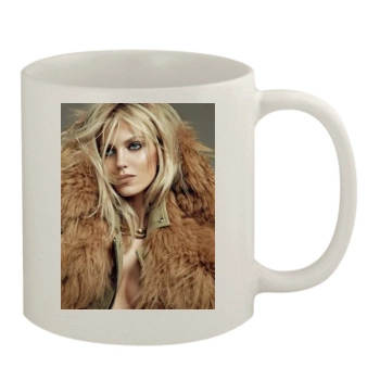 Anja Rubik 11oz White Mug