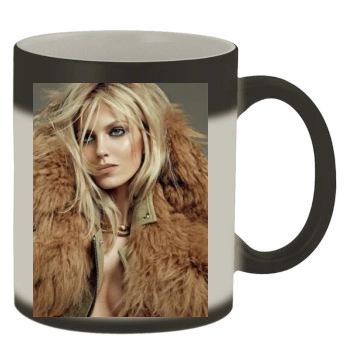 Anja Rubik Color Changing Mug