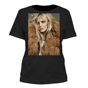 Anja Rubik Women's Cut T-Shirt