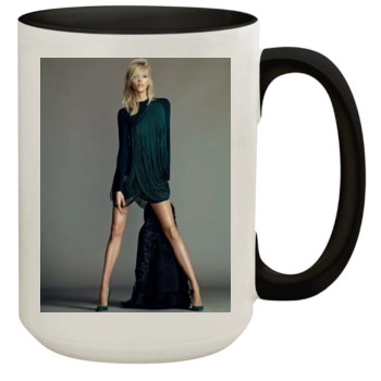 Anja Rubik 15oz Colored Inner & Handle Mug