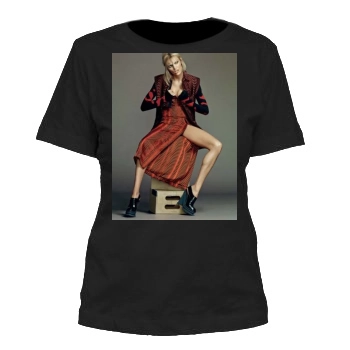 Anja Rubik Women's Cut T-Shirt