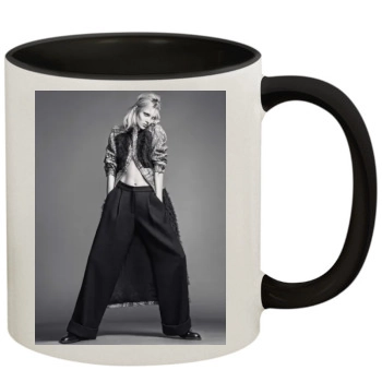 Anja Rubik 11oz Colored Inner & Handle Mug