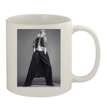 Anja Rubik 11oz White Mug