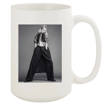 Anja Rubik 15oz White Mug