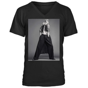 Anja Rubik Men's V-Neck T-Shirt