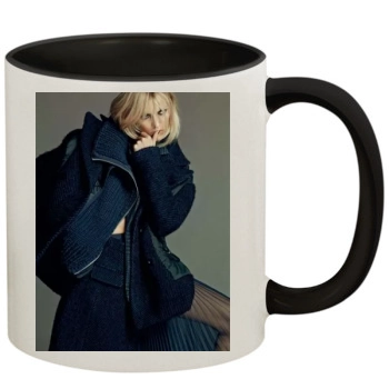 Anja Rubik 11oz Colored Inner & Handle Mug