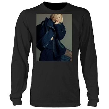 Anja Rubik Men's Heavy Long Sleeve TShirt