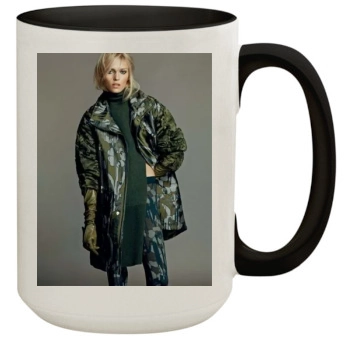 Anja Rubik 15oz Colored Inner & Handle Mug