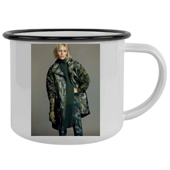 Anja Rubik Camping Mug