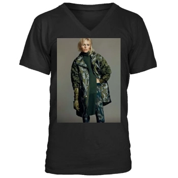 Anja Rubik Men's V-Neck T-Shirt