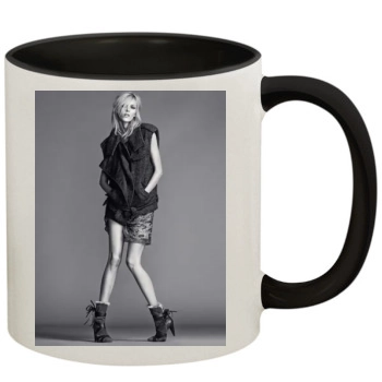 Anja Rubik 11oz Colored Inner & Handle Mug