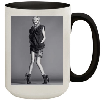 Anja Rubik 15oz Colored Inner & Handle Mug