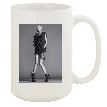 Anja Rubik 15oz White Mug